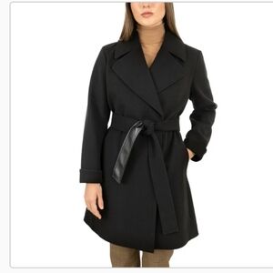 Frye Women's Wrap Coat Nwt